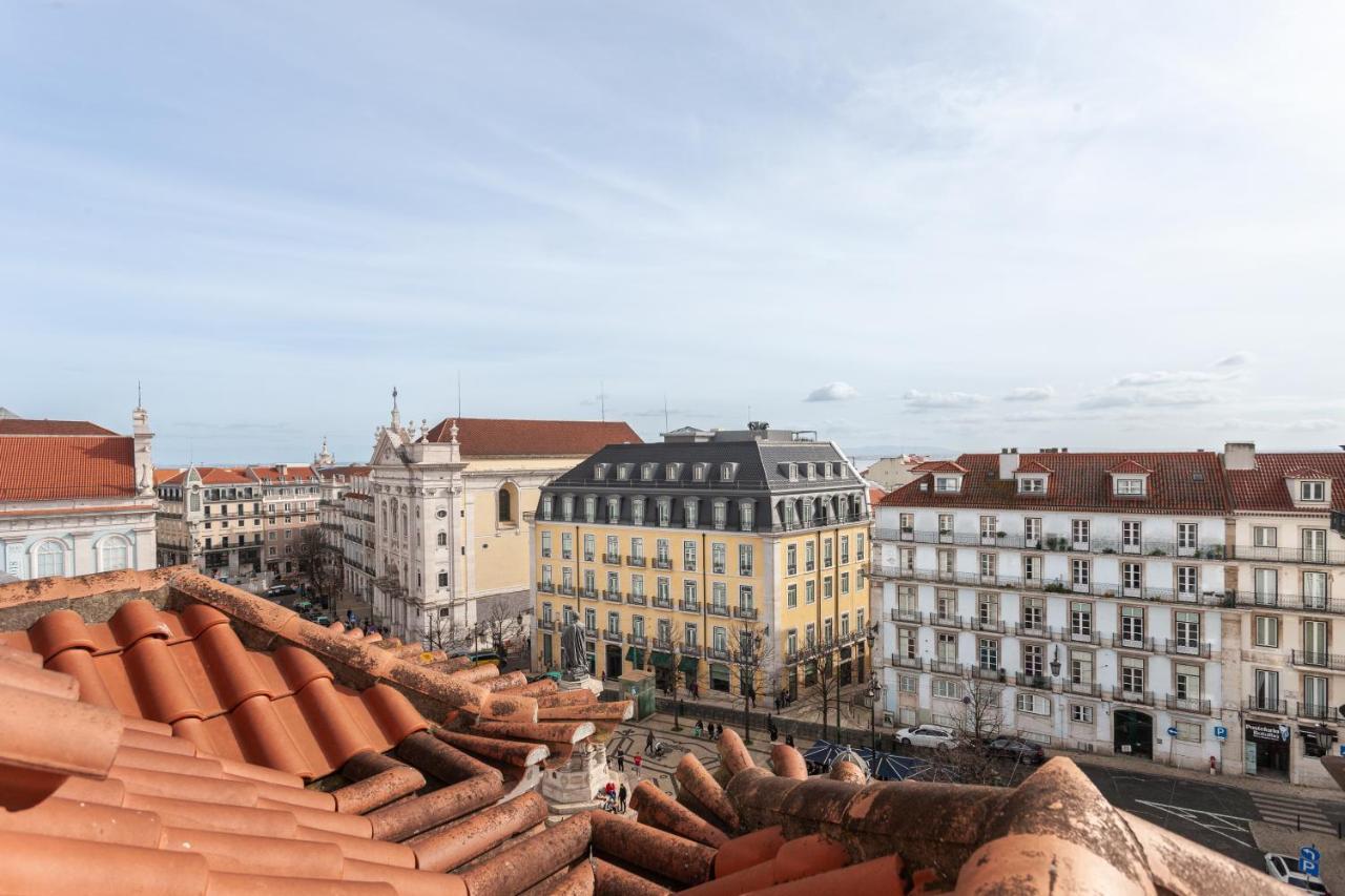 Flh Chic Chiado Exotic Spacious Residence Lisboa Dış mekan fotoğraf